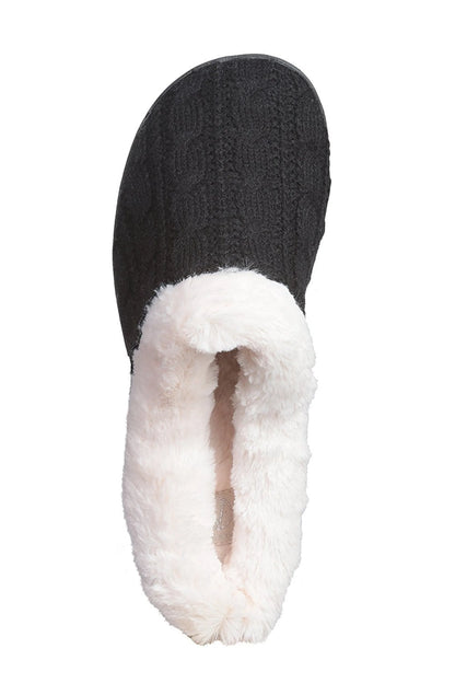 Women's Slippers Cable Knit Super Cozy Comfort Clog