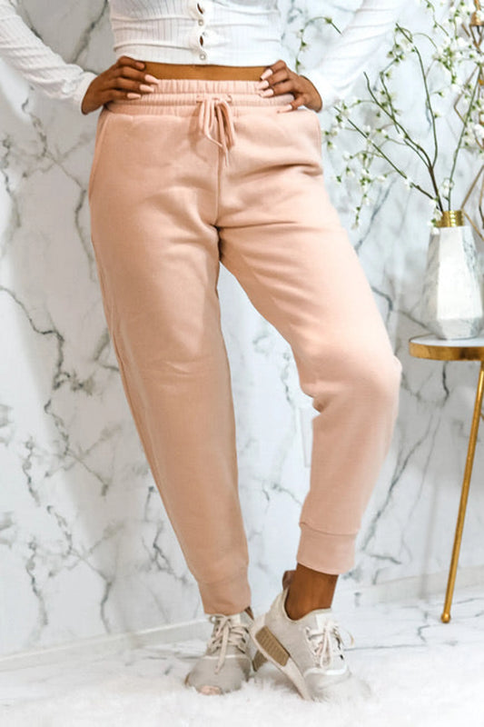 Your Everyday Joggers Blush