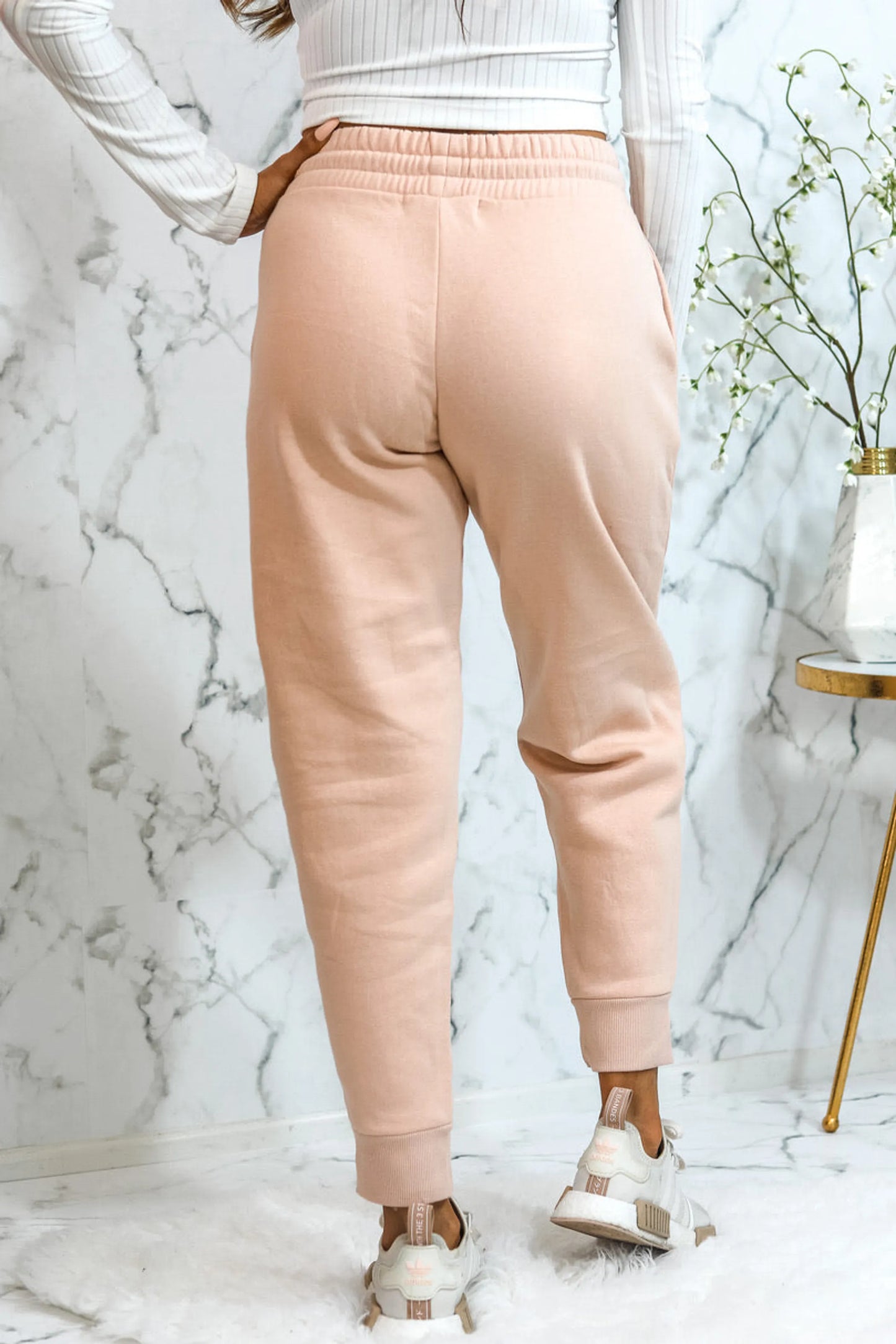 Your Everyday Joggers Blush