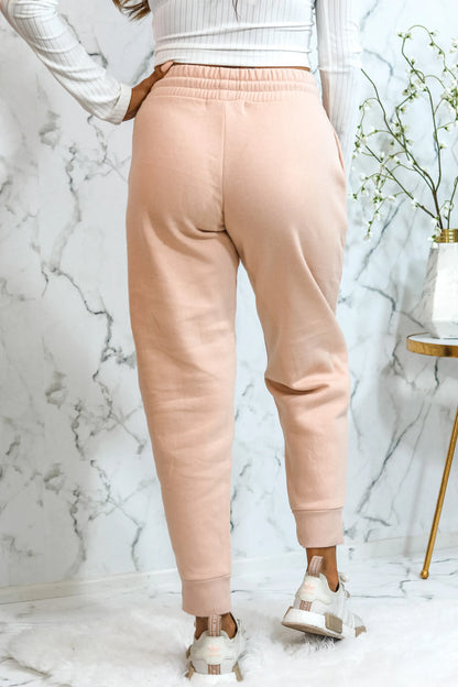 Your Everyday Joggers Blush