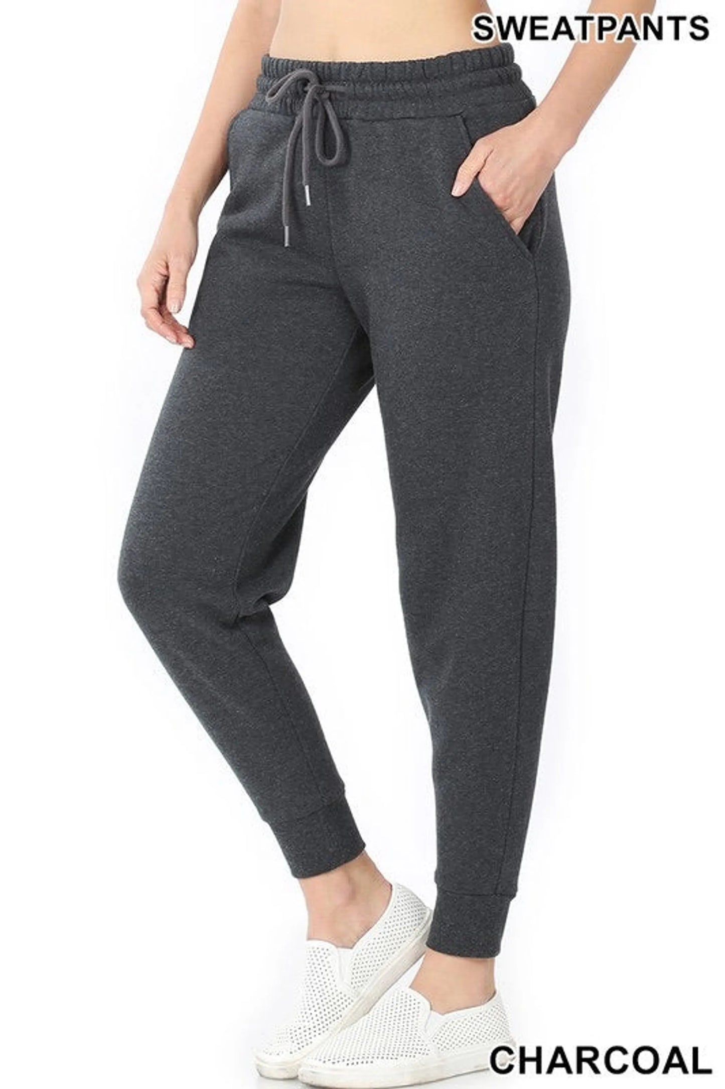 Your Everyday Joggers Charcoal