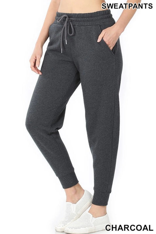 Your Everyday Joggers Charcoal