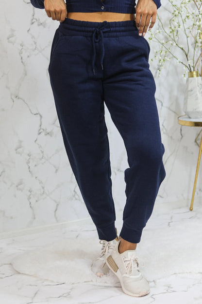 Your Everyday Joggers Navy